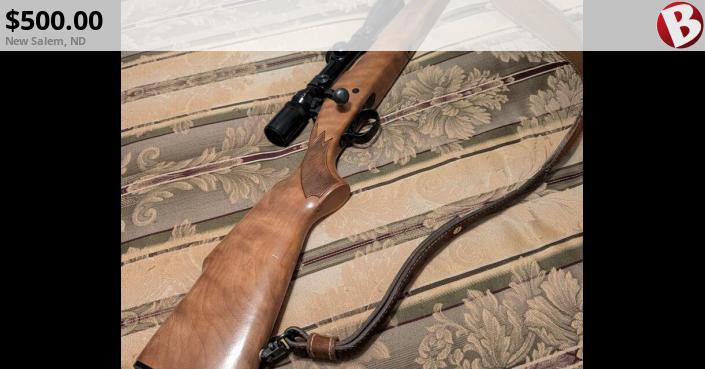 Model 670 winchester, 30/06. Excellent condition with older bushnell ...