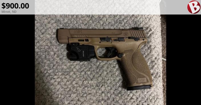 M&p 2.0 2 mags flash light /laser combo competition springs installed ...